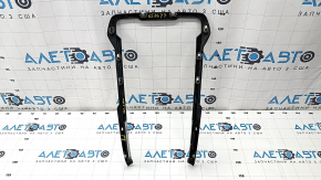 Dashboard trim center Ford Fusion mk5 17-20 graphite, scratches