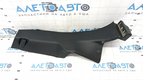 Rear pillar trim lower left Ford Fusion mk5 17-20 black, scratches