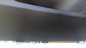 Door trim card front left Ford Focus mk3 11-18 black with gray insert cloth, armrest cloth, for dry cleaning, scratches, abrasions