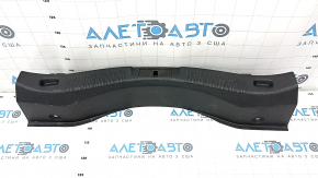 Ford Fusion mk5 17-20 trunk opening trim black, scratches