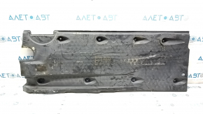 Bottom protection left VW Tiguan 09-17 dents, tear