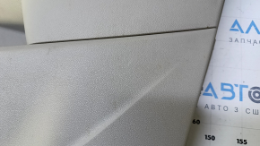 Door trim card front right Ford C-max MK2 13-18 beige, armrest leather, dents, bumps, abrasions, needs cleaning