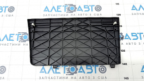 Left trunk floor Toyota Rav4 19 - black, worn, plastic turned white