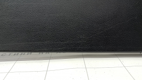 Left trunk floor Toyota Rav4 19 - black, worn, plastic turned white