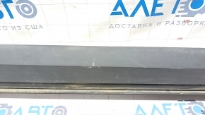 Left threshold Lincoln MKC 15 - structure, dented fastening, scratches