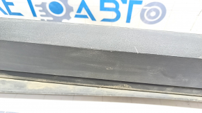 Left threshold Lincoln MKC 15 - structure, dented fastening, scratches
