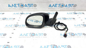 Side mirror left VW Tiguan 09-17 13 pins, turn signal, heated, backlight, black LC9X