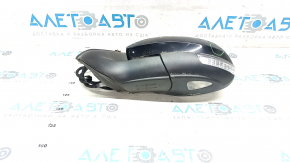 Side mirror left VW Tiguan 09-17 13 pins, turn signal, heated, backlight, black LC9X