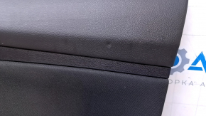 Door trim card front right Ford Focus mk3 15-18 black with black insert cloth, armrest cloth, scratches, bumps