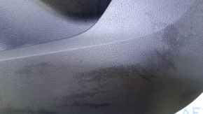 Door trim card front right Ford Focus mk3 15-18 black with black insert cloth, armrest cloth, scratches, bumps