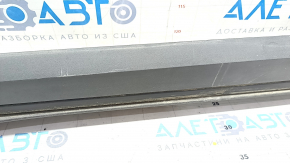 Right threshold Lincoln MKC 15 - structure, dented fasteners, scratches