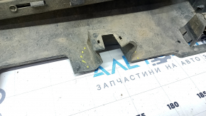 Right threshold Lincoln MKC 15 - structure, dented fasteners, scratches