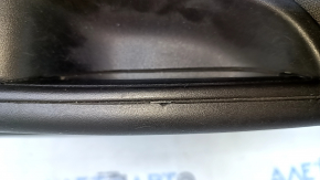 Door trim card front right Ford Focus mk3 15-18 black with black insert cloth, armrest cloth, scratches, dent