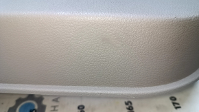 Door trim card front right Ford C-max MK2 13-18 beige, armrest leather, dents, bumps, abrasions, needs cleaning