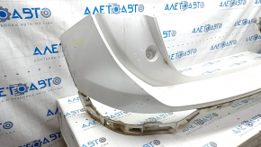 Rear bumper bare Lincoln MKC 15- white, broken mount