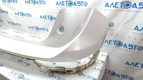 Rear bumper bare Lincoln MKC 15- white, broken mount