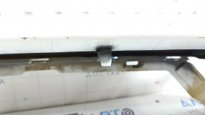 Rear bumper bare Lincoln MKC 15- white, broken mount