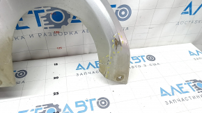 Lincoln MKC 15 rear bumper lip trim - under towbar, scratches