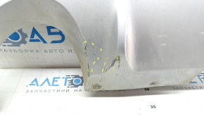 Lincoln MKC 15 rear bumper lip trim - under towbar, scratches
