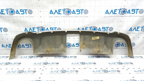 Lincoln MKC 15 rear bumper lip trim - under towbar, scratches