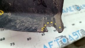 Front right mudguard VW Tiguan 12-17 rest, tears, missing fragment