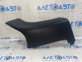 Rear bumper bare left BMW X5 E70 11-13 rest BAPMIC