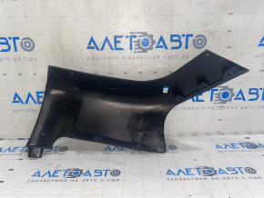 Rear bumper bare left BMW X5 E70 11-13 rest BAPMIC