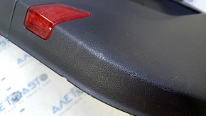 Door trim card front left Ford Focus mk3 15-18 black with black insert cloth, dents, scratches