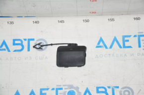 Plug towing hook rear bumper left BMW X5 E70 11-13 rest
