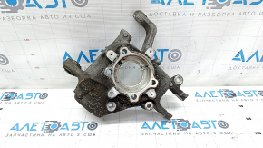 Rear right axle Volvo XC90 16-22 cracked silent block, broken ABS sensor mounting bolt