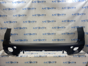 Bare rear bumper BMW X5 E70 11-13 rest for parking sensors