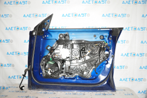 Door assembly front right Tesla Model Y 20- blue PPSB, butt