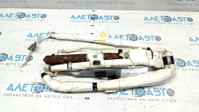 Airbag airbag side curtain left VW Tiguan 09-17 rusty pyropatron