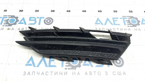 Front bumper grille left Lincoln MKC 15-18 pre-rest, broken mount