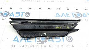 Front bumper grille left Lincoln MKC 15-18 pre-rest, broken mount