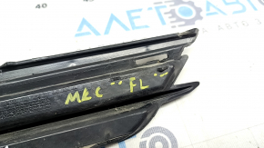 Front bumper grille left Lincoln MKC 15-18 pre-rest, broken mount