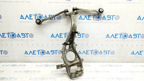 Front right trunnion Audi A4 B9 17- with upper arms, silent blocks torn