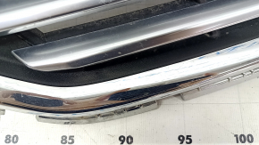 Radiator grill right Lincoln MKC 15-18 prerest with frame, sand
