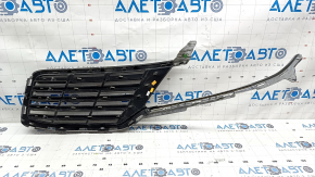 Radiator grill right Lincoln MKC 15-18 prerest with frame, sand