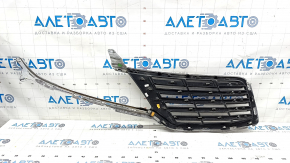 Radiator grill left Lincoln MKC 15-18 prerest with frame, sand