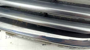 Radiator grill left Lincoln MKC 15-18 prerest with frame, sand