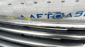 Radiator grill left Lincoln MKC 15-18 prerest with frame, sand