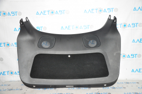 Lower Trunk Door Trim Tesla Model Y 20 - Black, Minor Abrasion