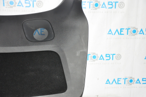 Lower Trunk Door Trim Tesla Model Y 20 - Black, Minor Abrasion