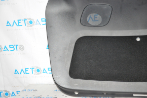 Lower Trunk Door Trim Tesla Model Y 20 - Black, Minor Abrasion