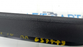 Right tailgate trim Audi Q7 16- black, scratches