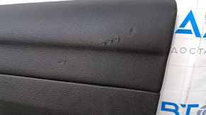 Door trim card front right Ford C-max MK2 13-18 black, armrest leather, bumps, abrasions, scratches, burrs, broken fastener