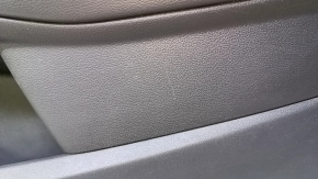Door trim card front right Ford C-max MK2 13-18 black, armrest leather, bumps, abrasions, scratches, burrs, broken fastener