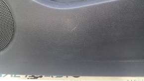 Door trim card front right Ford C-max MK2 13-18 black, armrest leather, bumps, abrasions, scratches, burrs, broken fastener