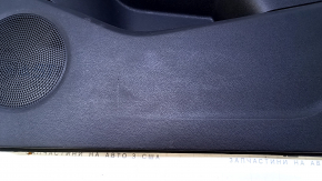 Door trim card front right Ford C-max MK2 13-18 black, armrest leather, bumps, abrasions, scratches, burrs, broken fastener